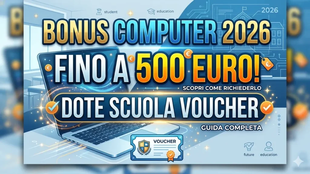 Bonus Computer 2026