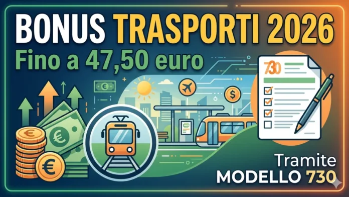 Bonus Trasporti 2026