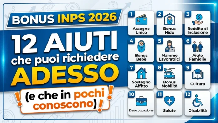 Bonus INPS 2026 Bonus INPS 2026