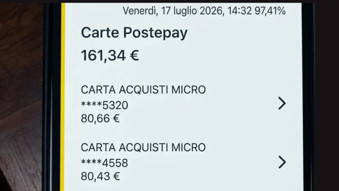 Carta Acquisti, dal 17 Luglio al Via gli Accrediti da 80 Euro: Saldo Visibile su Postepay Carta Acquisti, dal 17 Luglio al Via gli Accrediti da 80 Euro: Saldo Visibile su Postepay