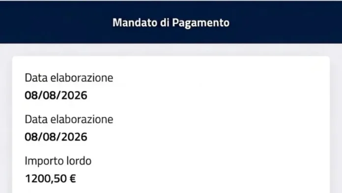 NASpI Agosto 2026, lavorazione già visibile: ecco le date di pagamento dall'8 agosto
